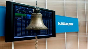 Indexstrul hos Nasdaq