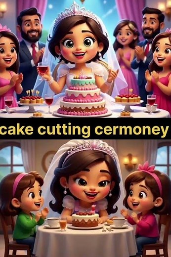 Rich vs Poor Princess Wedding 👑💍 |Emotional FairyTale#richvspoor #kidsstory #fairytalesstory #disney