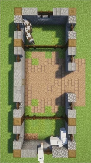 Minecraft barn tutorial #minecraft #minecraftshorts #minecraftbuilding