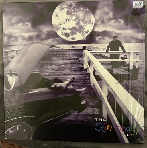 Eminem - The Slim Shady LP