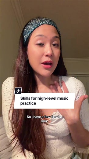 Essential Skills for High-Level Music Practice