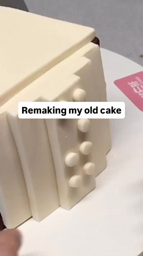 116K views · 8.6K reactions | Remaking my old cake | Sideserf Cake Studio | Facebook