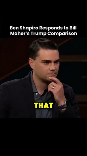Shapiro Holds His Ground in Maher Discussion