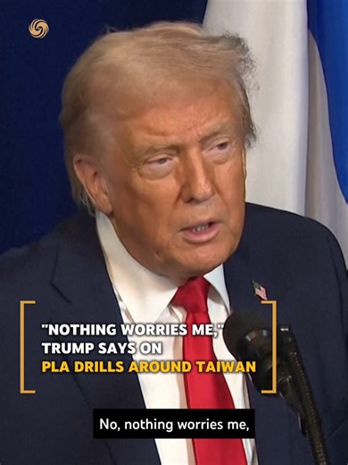 The Chinese People's Liberation Army (PLA) Eastern Theater Command on Monday launched large-scale joint military drills around Taiwan Island under the codename