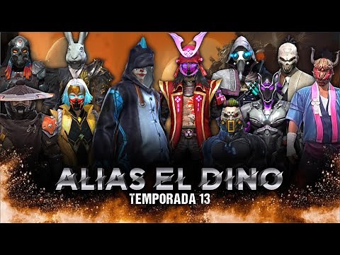 🔥ALIAS EL DINO Serie COMPLETA (TEMPORADA #13 )*WinnerMax