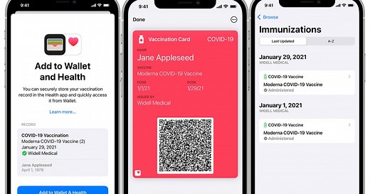 Apple Wallet now lets users add COVID-19 vaccine card: How to set it up