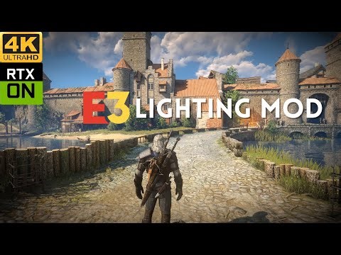 [⁴ᴷ⁶⁰ᶠᵖˢ] Random Gameplay With E3 Lighting Mod | NextGen Witcher 3 [Full RTX On Graphics]