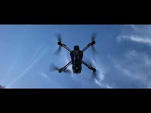Department 13 | Blackbird drone conducts Robotic Aerial Security (RAS)