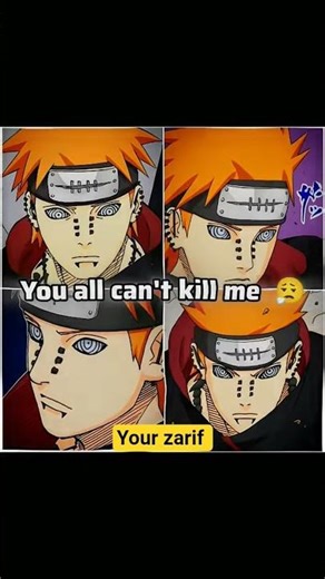 pain and naruto normal and fire mod 🔥🔥🔥🔥💥💥💥
