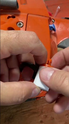 Husqvarna 455 Rancher Fuel Filter Change
