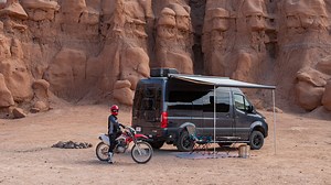 2022 Sanctuary Mercedes Sprinter Camper Van Is a Class B Sanctum