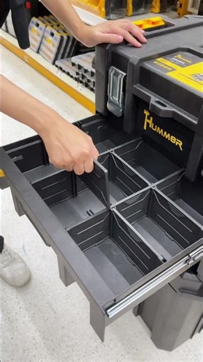 ชุดกล่องเครื่องมือ (มี 2 ลิ้นชัก)