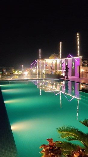 Explore Sylhet's Amazing Rooftop Restaurant and Pool