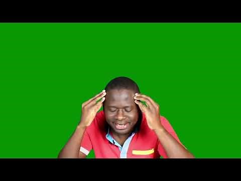 "I Think My Brain Just Committed" Green Screen