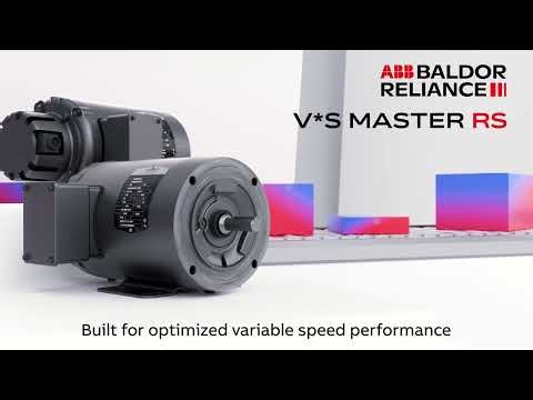 ABB Baldor-Reliance® V*S Master RS motors