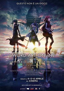 Sword Art Online Progressive: Aria of a Starless Night  - Film (2021)