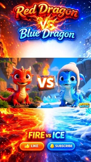 RED DRAGON: The King of Fire! 🔥🐲 #Shorts #Dragon