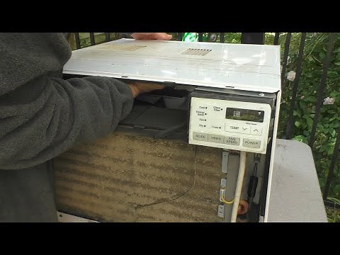 How to Clean a Window AC Unit Inside & Out