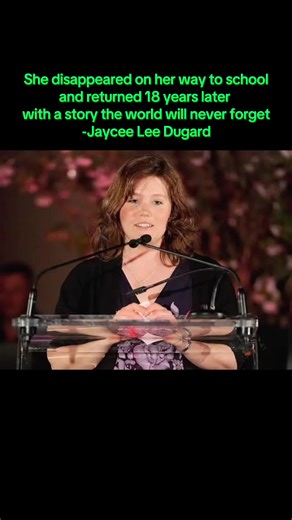 Jaycee Lee Dugard’s Story True life story #truecrime #americanstories #fyp Disclaimer: she’s not the real survivor