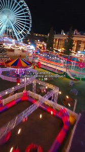 Our Christmas event is back, in FULL swing… and only here until 4 January! 🎄✨ 🎡 Dive into festive fun with the Ice Rink, Grotto, Big Wheel and so many magical surprises. 🎟️ Tickets are selling fast! secure yours online now or grab them at the door before it’s gone! | The Trafford Centre