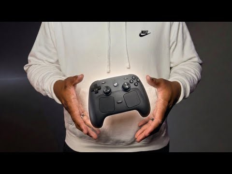 The Steam Controller Is The Best PC Controller... For Steam