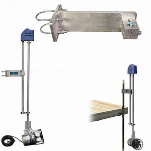 Portable Post Mount for the AquaThruster