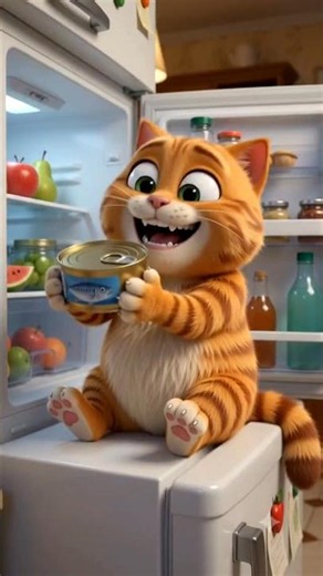 😹 Funny Cat Cartoon | Cute Cat Animation