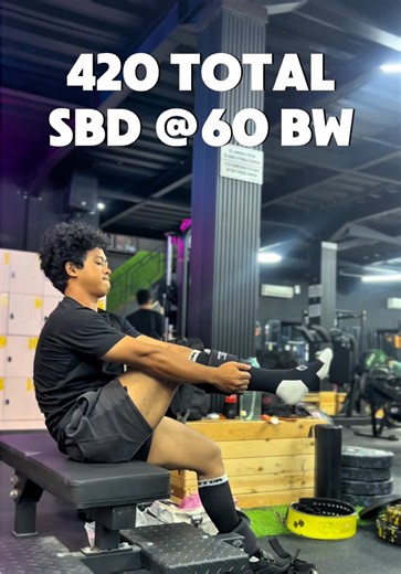 SETELAH SEKIAN LAMA TIDAK MAXOUT TERNYATA CUMA NAMBAH 10 KG😭👎 #Powerlifting #powerbuilder