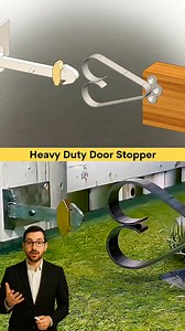 4.2M views · 11K reactions | Heavy Duty Door Stopper  . . . . . . . . . . . . #solidworks #3d #design #autocad #engineering #cad #cnc #mechanicalengineering #catia #mechanical #manufacturing #productdesign #keyshot #industrialdesign #3dmodeling #autodesk #designer #3dprinting #render #modeling #ansys #engineer #jasa #mechanic #rendering #fabrication #sketchup #welding #inventor #engineers | Aar Mech | Facebook