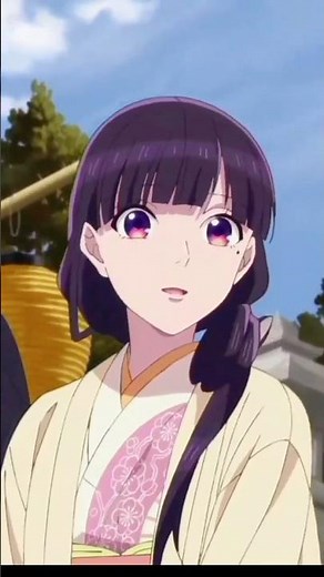Mio x Kiyoka ❤️ Akai Tsuki My Happy Marriage S2 AMV #anime #animeedit