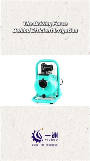 Want to check the details of electric water pump and see how it works in real irrigation?