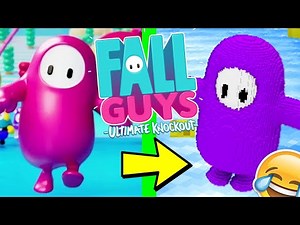 FALL GUYS DANS MINECRAFT ! (trop marrant)