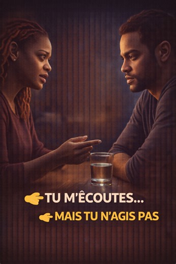 Pourquoi on n'écoute pas les conseils de sa copine sur le moment… Je discute avec quelqu'un qui m'explique pourquoi je n'agis pas immédiatement sur les conseils de ma copine, même si je les écoute vraiment. On utilise la métaphore du verre d'eau pour comprendre que ce n'est pas une question de respect, mais plutôt de timing et de répétition. Mon cerveau a besoin de temps pour que le message s'ancre et déclenche le déclic. #Conseils #RelationDeCouple #Psychologie