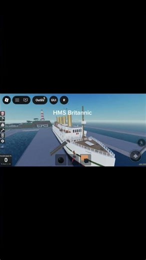 les klaxon des bateaux dans simulation de naufrage sur Roblox