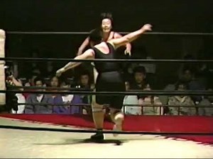 "All Japan Junior Championship Match: Miemi Numata vs. Akemi Torisu! The Trial of the New Generat...