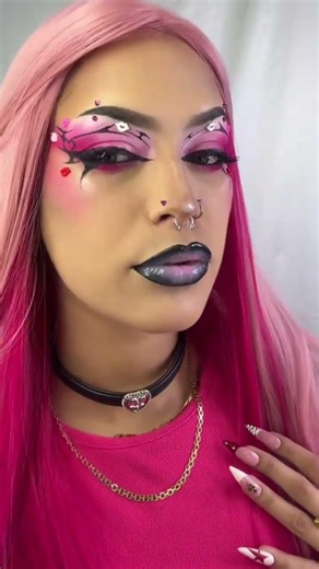 Alt Valentines vibes Code FUEGO to save on Makeup A Murder,... #Shorts #fuegoalex