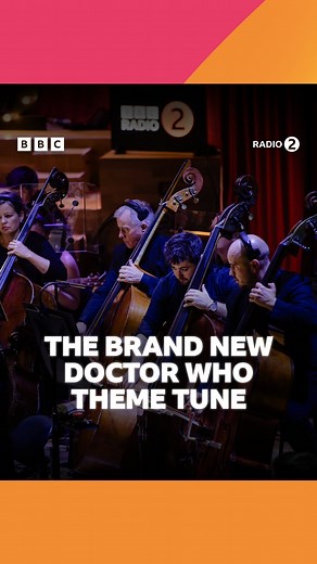 BBC Sounds on Instagram: "📢: THIS IS THE WORLD PREMIERE OF THE NEW DOCTOR WHO THEME TUNE!!! We’re celebrating 60 years of #DoctorWho, featuring music from Murray Gold and Segun Akinola, all performed by the the @_bbcnow orchestra in Cardiff’s Hoddinott Hall 🧡🧡 Doctor Who @ 60: A Musical Celebration | Listen now on BBC Sounds"