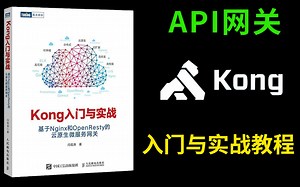 【B站第一】开源API网关系统（Kong教程）入门到精通