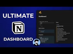 How to Create the Ultimate Notion Dashboard (ft. Notion Expert)