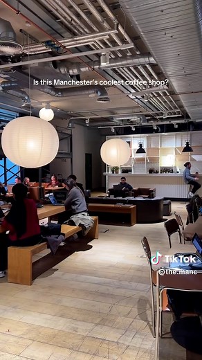 Discover Department: Manchester's Trendy Coffee Shop