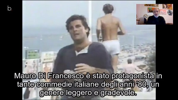 Addio a Mauro Di Francesco, protagonista di tante commedie italiane anni '80