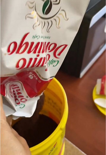 ¡Aprendan a hacer café! @Karina #cafe #coffee #coffeetiktok #santodomingo