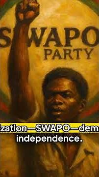 NAMIBIA's Independence #Namibia #independence #Africa #southafrica #Colonialism, #Apartheid #freedom