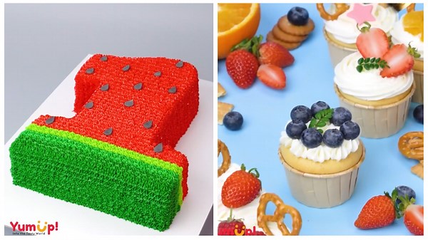 Creating the Sweetest Dessert Cake Ever 🍰💖 | A Satisfying Baking Journey