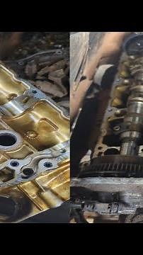 Fuite d'huile au niveau du couvre culasse ( carter supérieur )