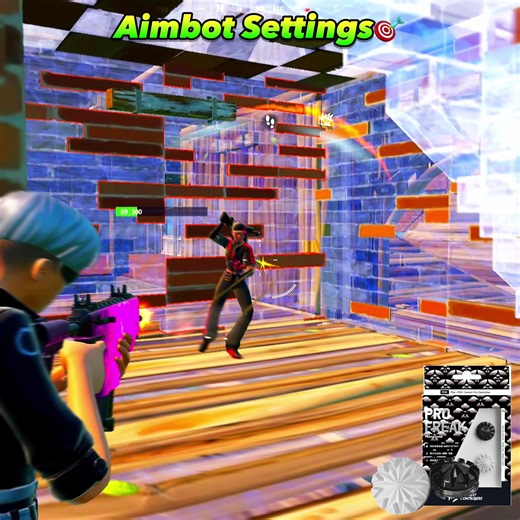 Pro Controller Aimbot Settings for Fortnite Competitive Gameplay