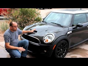 VIS Carbon Fiber Aftermarket Race Hood for R56 Mini Cooper for Weight and Heat Management Upgrades