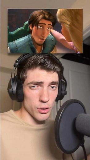 Recreating the Flynn Rider smolder scene