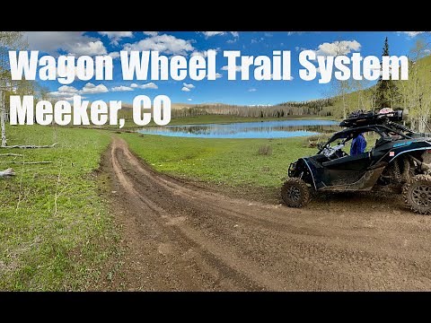Wagon Wheel Trail System with the Maverick X3 in Meeker CO