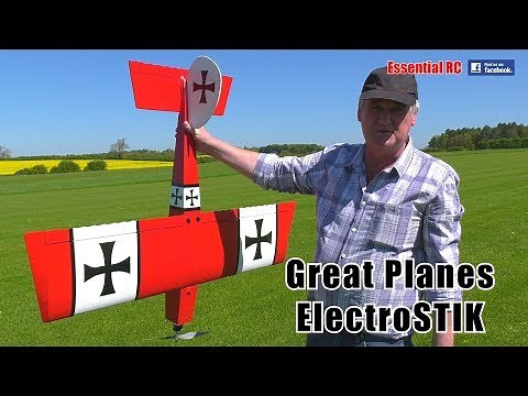 Great Planes ElectroSTIK (Electric ARF RC aerobatic sport plane)
